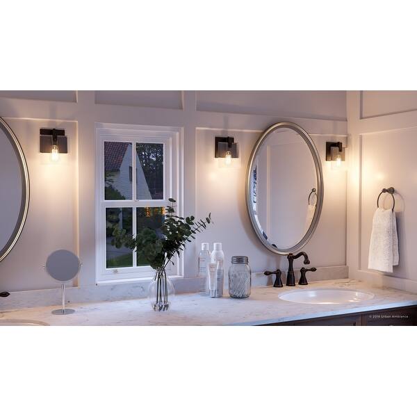 Shop Luxury Modern Farmhouse Bathroom Vanity Light 8 38 H X 7 W