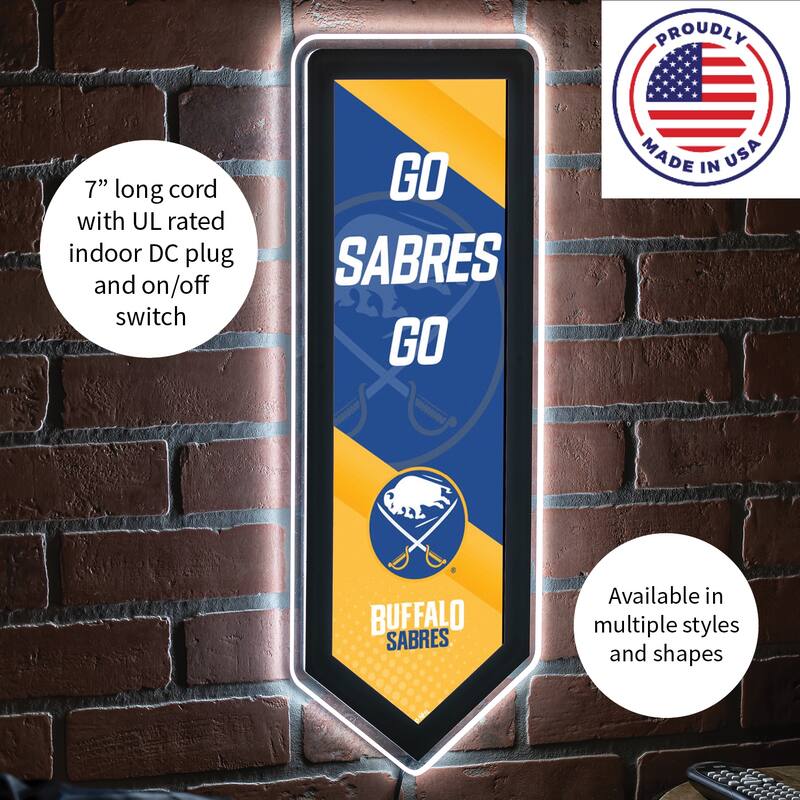 Buffalo Sabres LED Lighted Sign