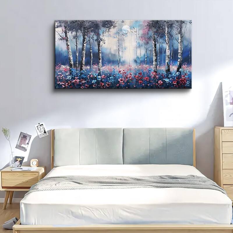 Trees Forest Landscape Wall Paintings