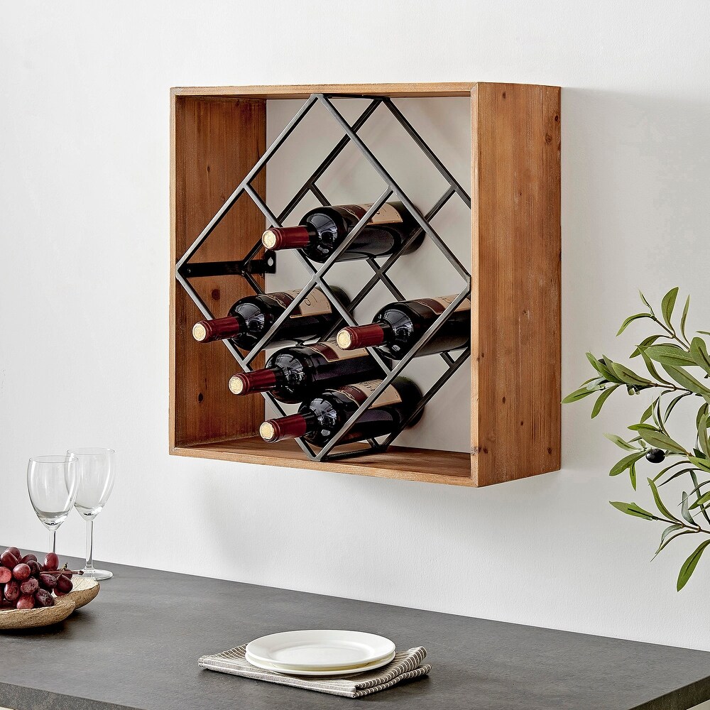 Buy Wall Mount Wine Racks Online at Overstock | Our Best ...