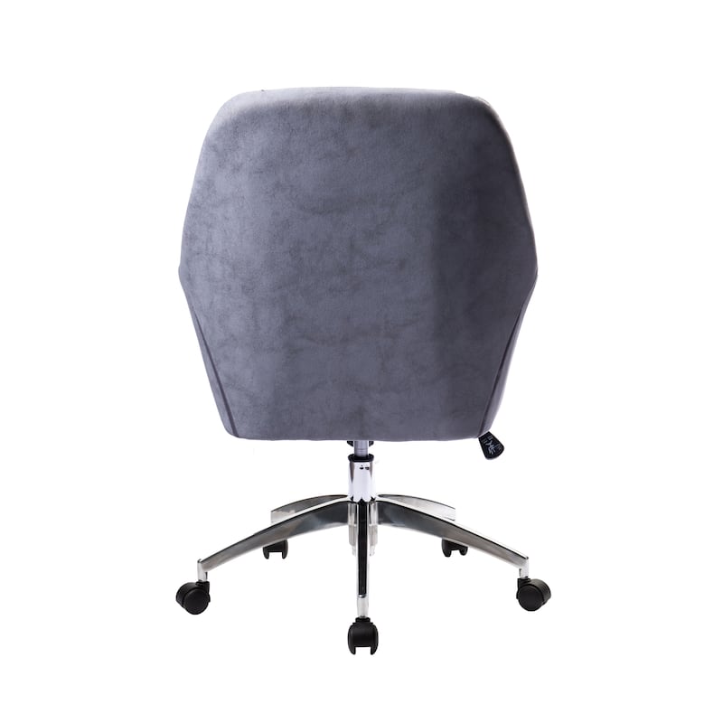 Porthos Home Nadea Adjustable Office Chair, Microfiber Upholstery