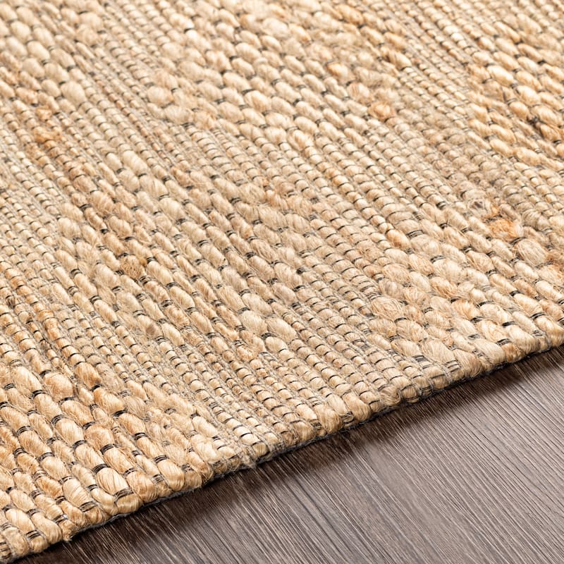 Livabliss Rahma Jute Bohemian Hand Woven Area Rug
