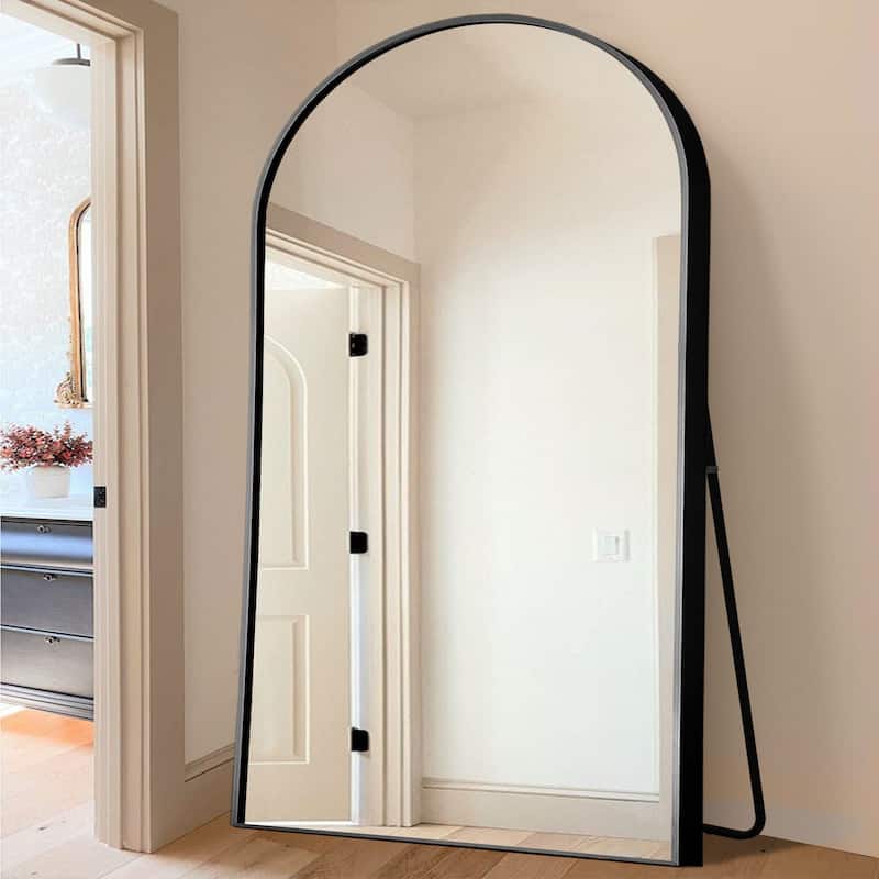 Akachi Flat Floor Mirror Full-length Mirror Floor Mirror - 77*34