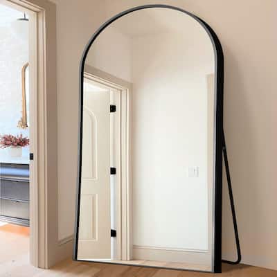 Akachi Flat Floor Mirror Full-length Mirror Floor Mirror - 77*34