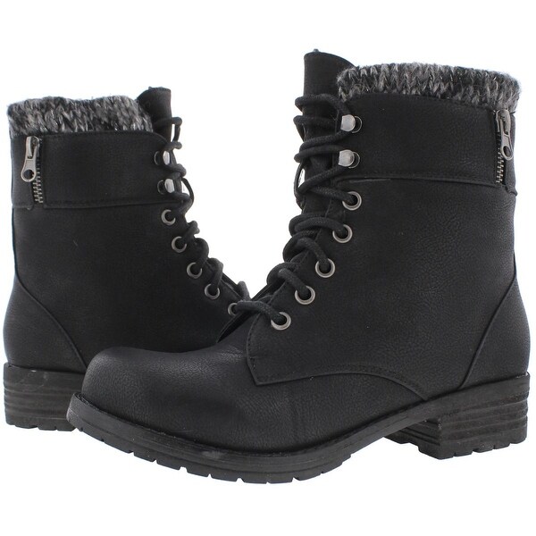 steve madden fur lined boots