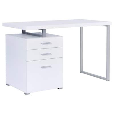 Brennan 47-inch 3-Drawer Office Computer Desk