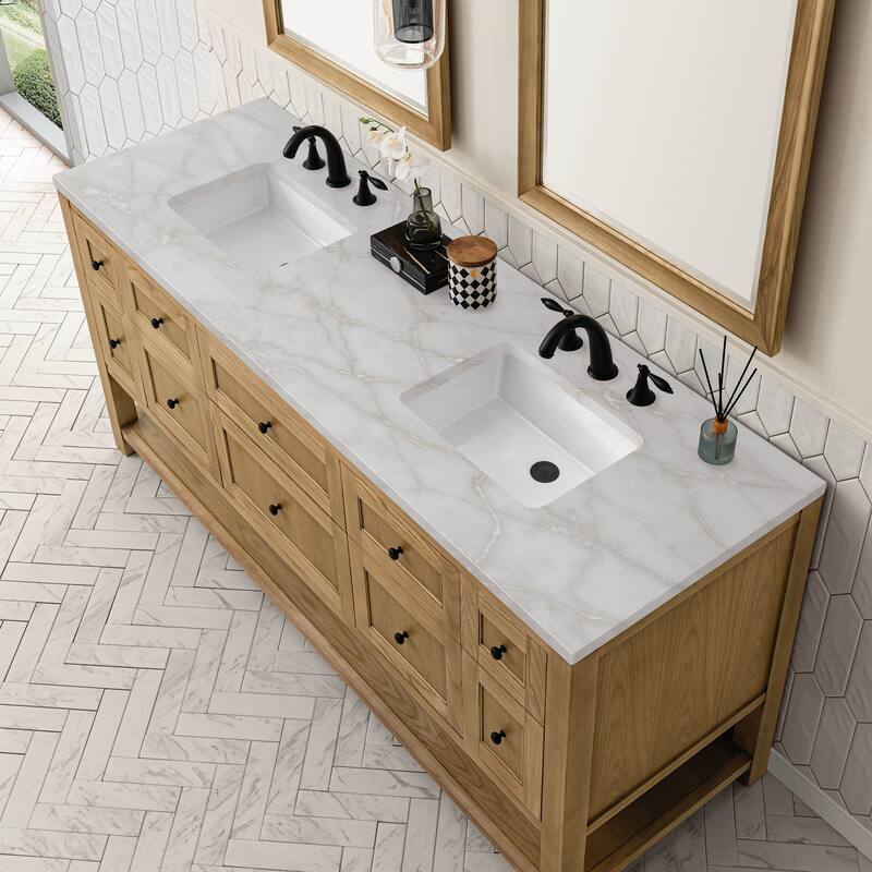 James Martin Vanities 330-V72-FVSL Breckenridge 72" Free Standing