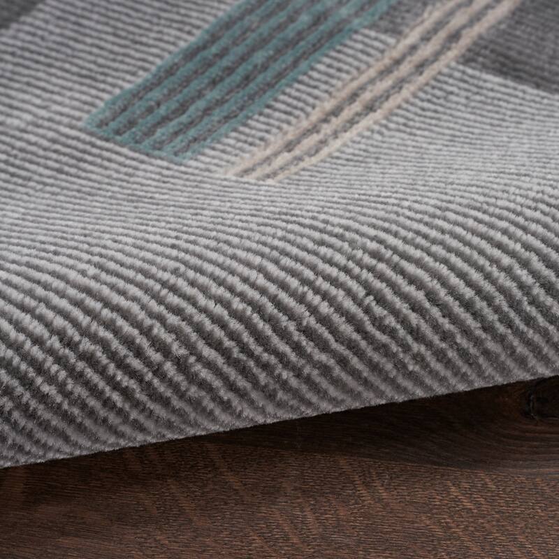 Nourison Thalia Modern Geometric Area Rug