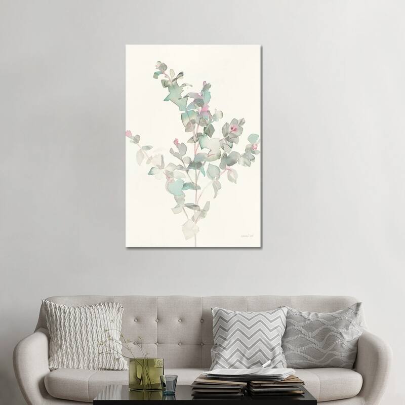 iCanvas "Eucalyptus II" by Danhui Nai Canvas Print - 48x32x1.5