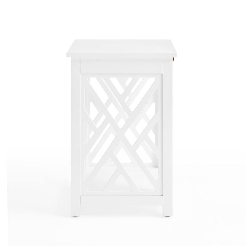 Porch & Den Altadena 2-piece Coffee and Tray-shelf End Table Set