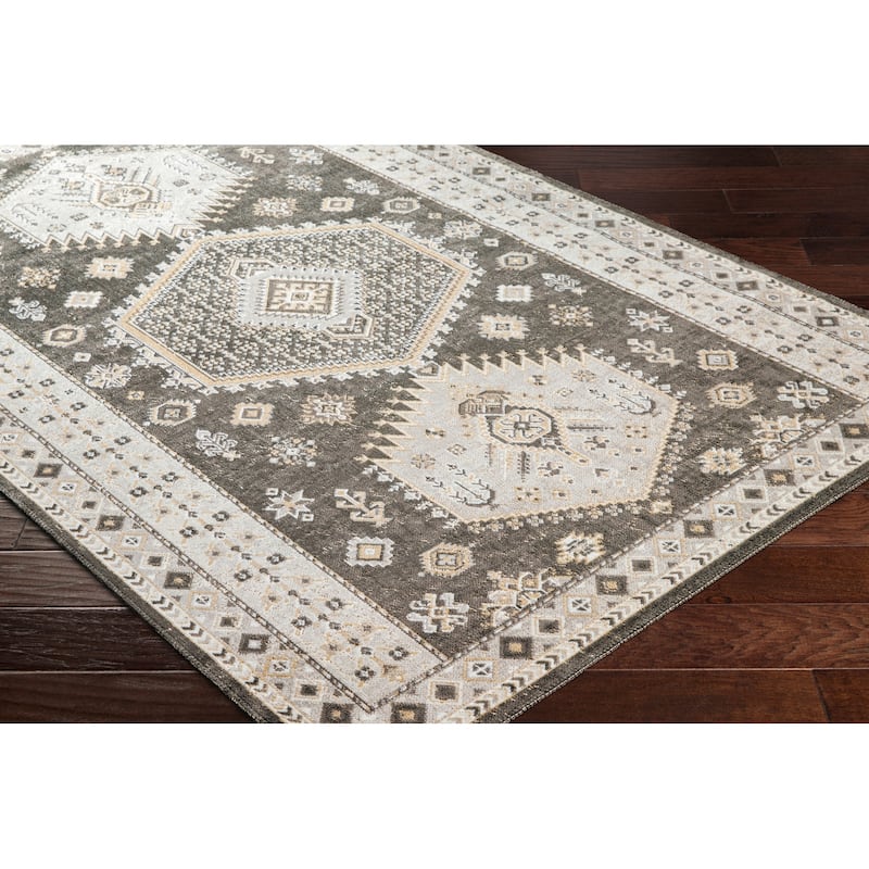 Artistic Weavers Basel Traditional Medallion Area Rug