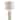 SAFAVIEH Lighting 25-inch Nico White/ Gold LED Table Lamp (Set of 2) - 13" x 13" x 25"