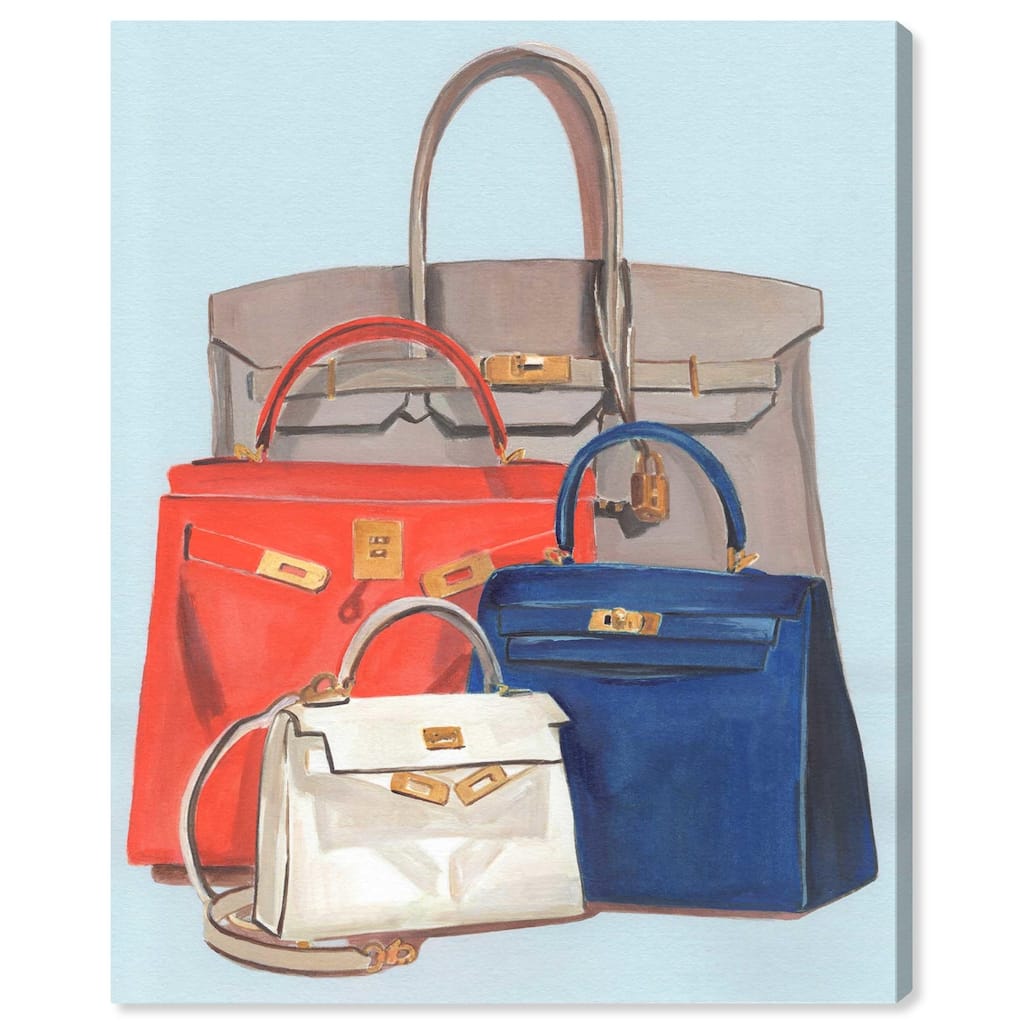 Doll Memories - Colorful Combo Canvas by Art Remedy, Gallery Wrapped