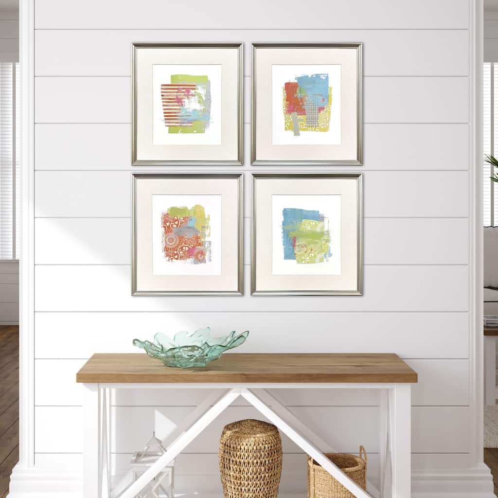 Paragon Perfect Day Framed Art - Set of 4
