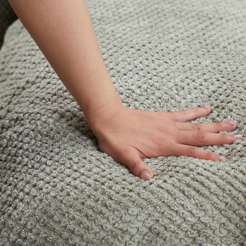 Bean Bag Chair Folding Lazy Sofa Chair Sleeping Mat Pet Bed with Adjustable Backrest and Pillow for Lounging, Napping, Sleeping