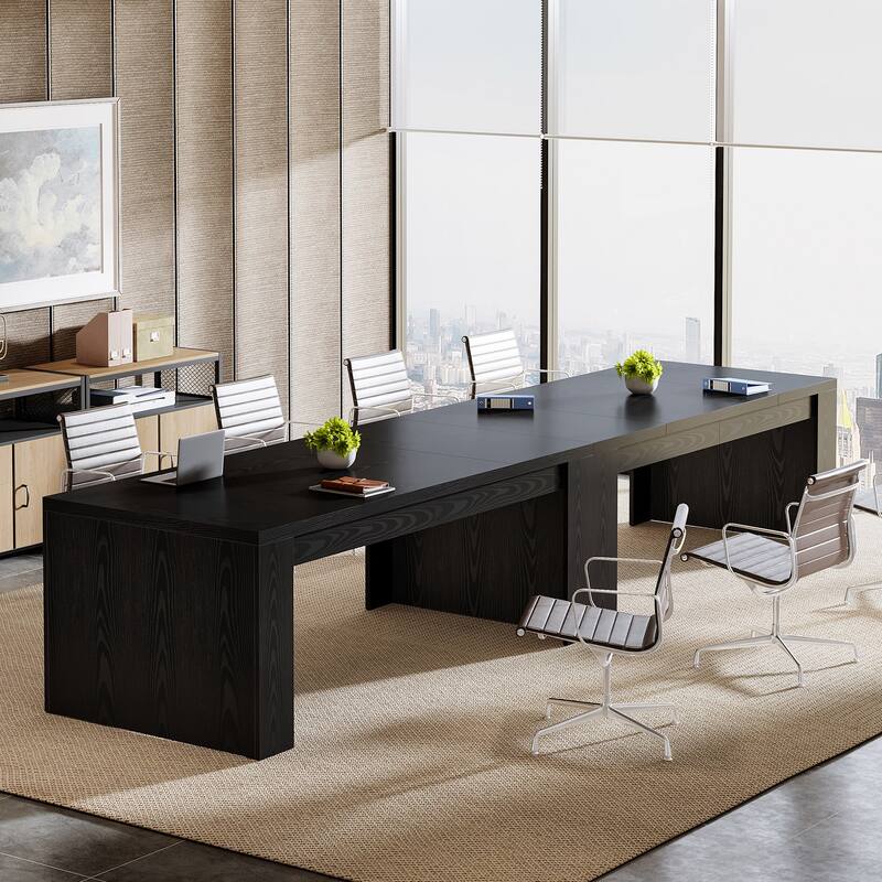 71" Conference Table, Executive Meeting Table, Office Business Desk Accent Meeting Table