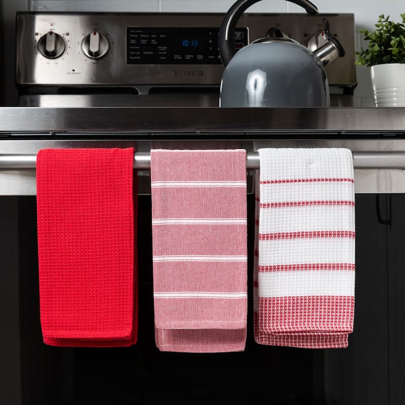 Fabstyles Fouta Cotton Kitchen Towels & Dischcloths