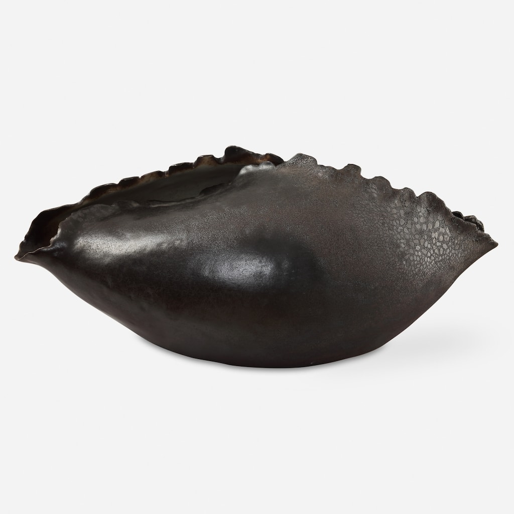 Uttermost 18152 Blossom 17" Wide Ceramic Vase