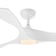preview thumbnail 27 of 31, CO-Z 52" Modern Ceiling Fan with Dimmable LED Light and Remote