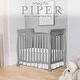 preview thumbnail 7 of 12, Dream On Me Violet 4-In-1 Convertible Mini Crib
