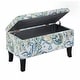 preview thumbnail 41 of 42, Convenience Concepts Designs4Comfort Winslow Storage Ottoman Bench