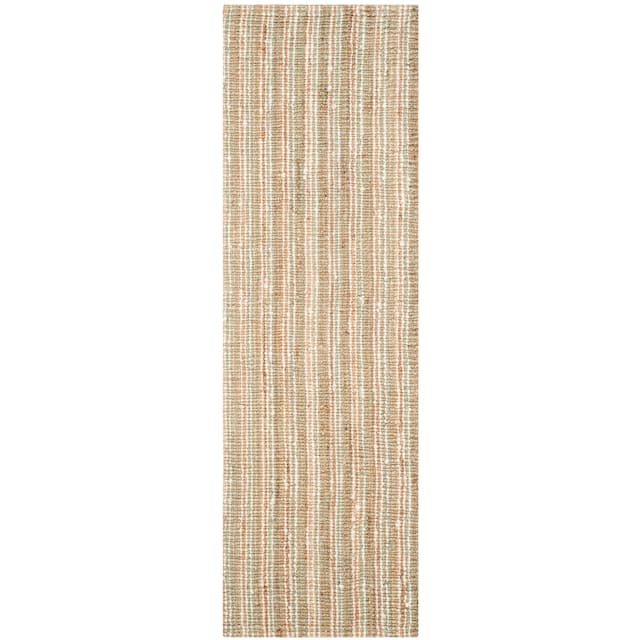 SAFAVIEH Jerneja Handmade Solid Chunky Jute Area Rug