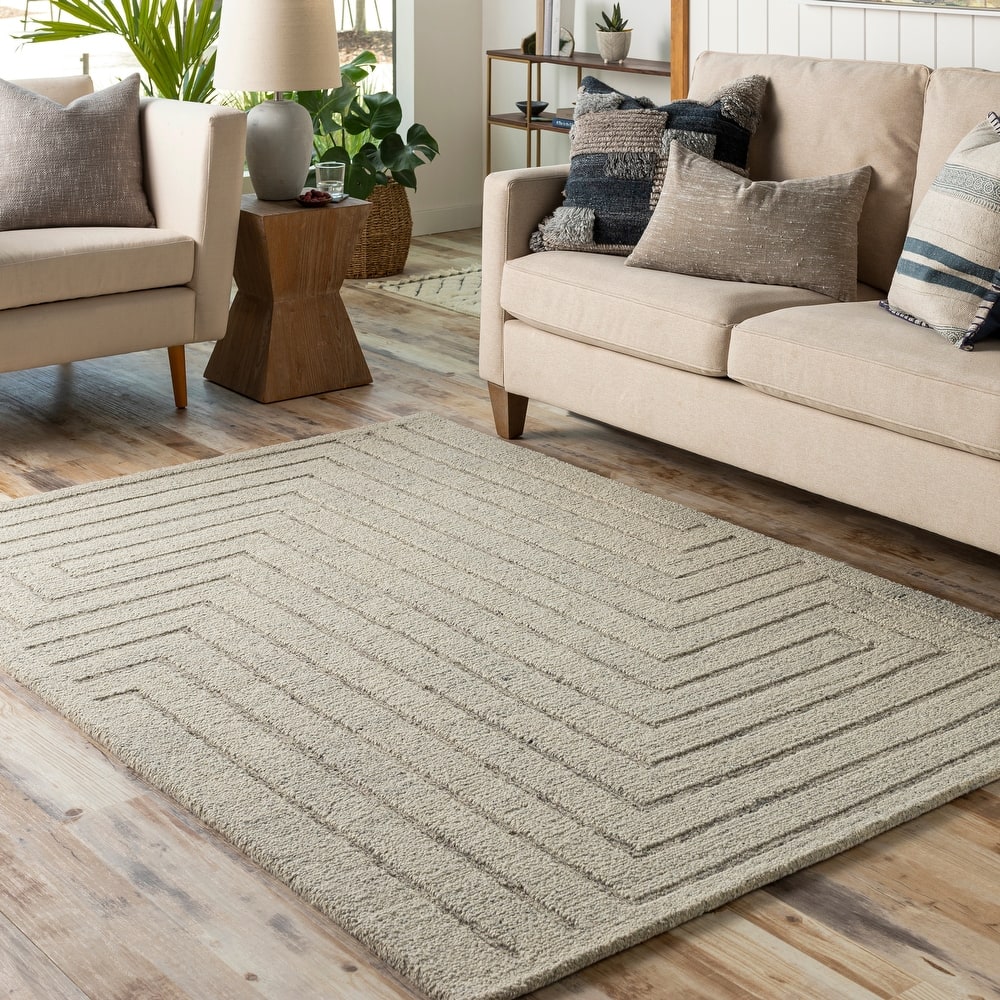 Livabliss Ido Modern Abstract Area Rug