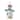 Avanti Coastal Snowman Lotion Dispenser - Lotion Dispenser
