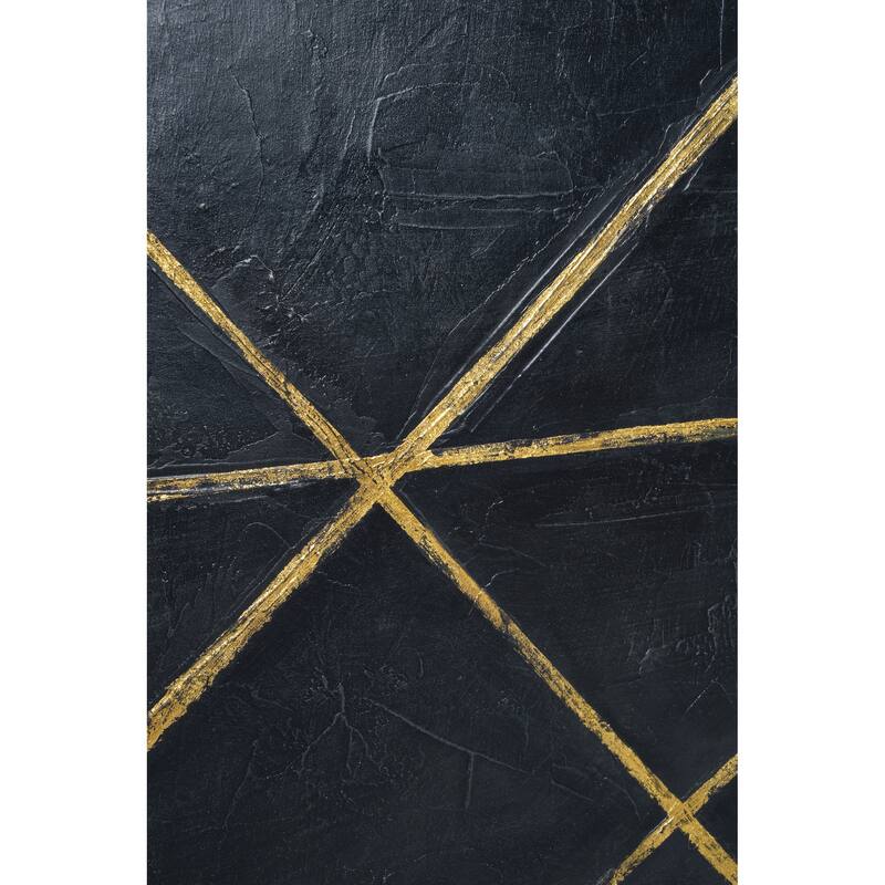 Renwil Webber 36" Wide Canvas Art, Black