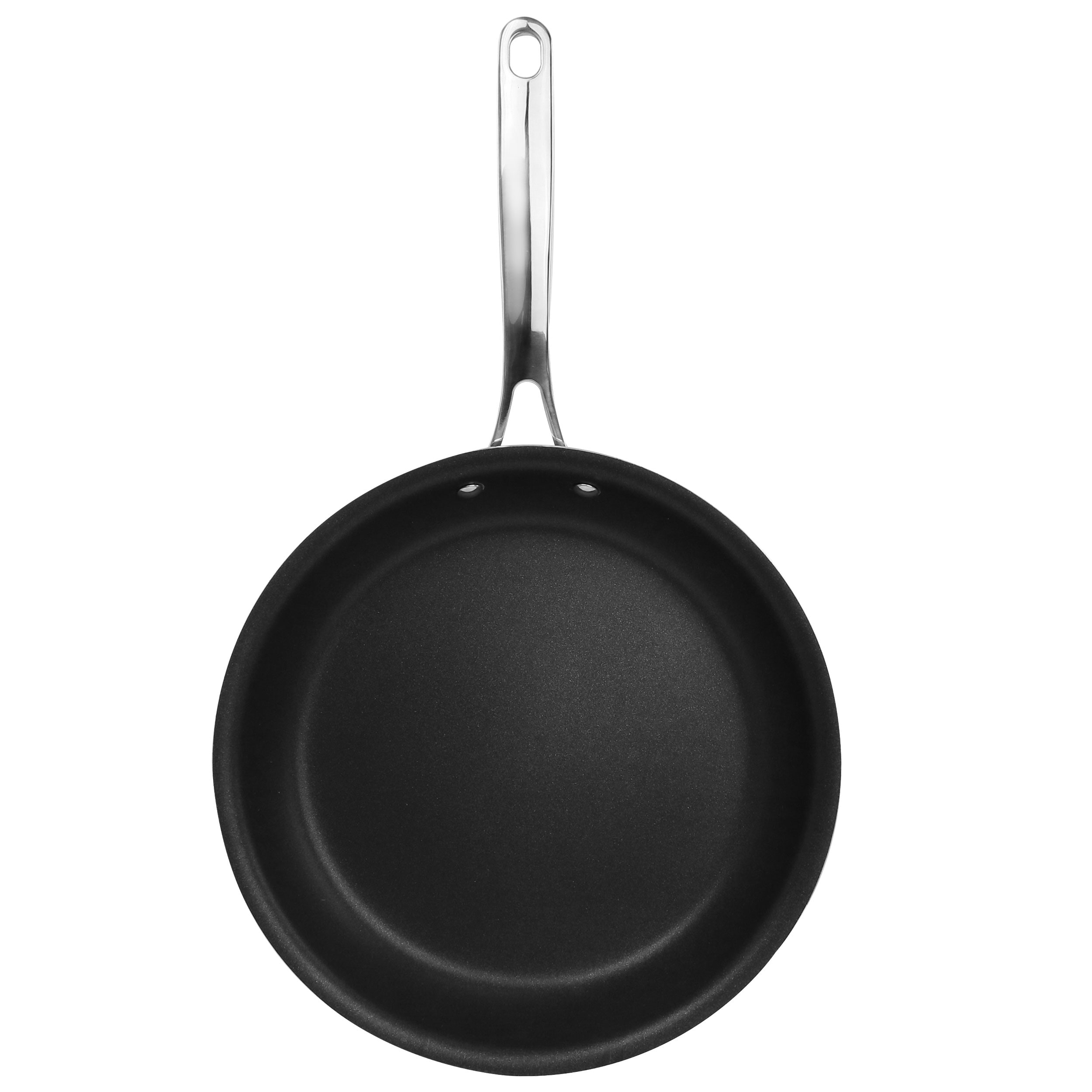 Martha Stewart Everyday Charlemont 12-Inch Linen Aluminum Fry Pan