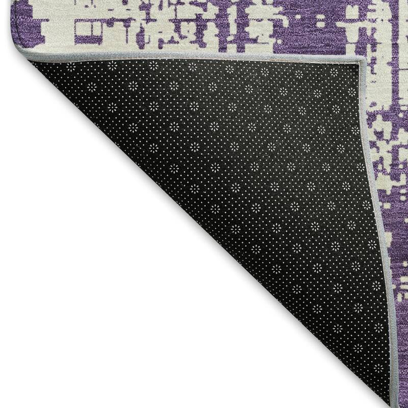 Premium Washable Super Soft Abstract Pixel Mayfield Rug