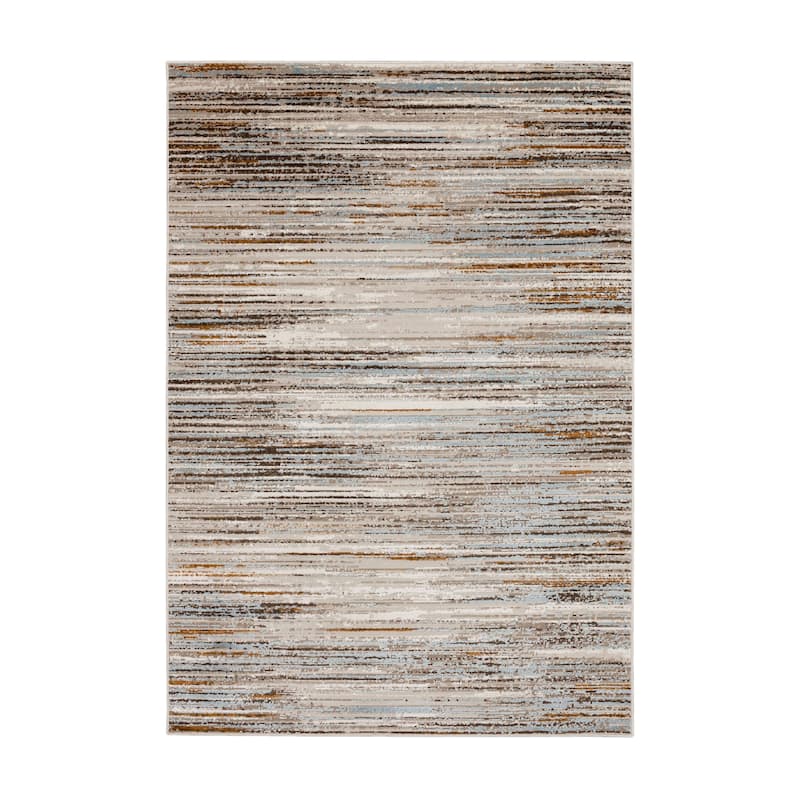 Mohawk Home Urban Abstract Stripe Woven Area Rug - 3' 9" x 6' - Multi - Rectangle