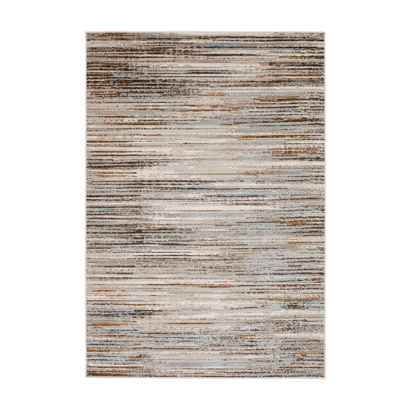Mohawk Home Urban Abstract Stripe Woven Area Rug - 2' x 10' - Multi - Runner