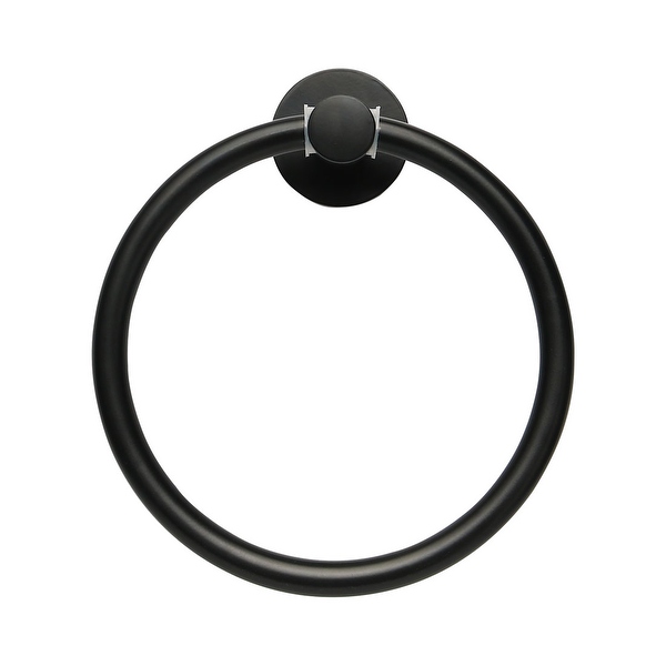 Towel clearance hanger round