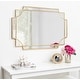 preview thumbnail 1 of 90, Kate and Laurel Minuette Traditional Decorative Framed Wall Mirror