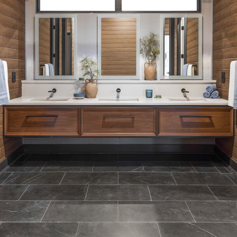 Daltile Pietra Divina 12" x 24" Marble Natural Stone Tile in Polished (6 PC Per Carton) (12.00 SQFT Per Carton)