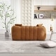 preview thumbnail 11 of 43, Roomfitters Soft Beanbag Chair with High Resilience Foam Core – Comfortable Square Recliner Sofa for Gaming, Watching TV