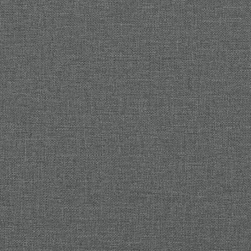 vidaXL Bench Dark Gray 39.4"x25.2"x31.5" Fabric - 39.4" x 25.2" x 31.5"