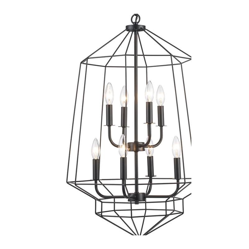 Trans Globe Lighting 11488 Journey 8 Light 20" Wide Taper Candle