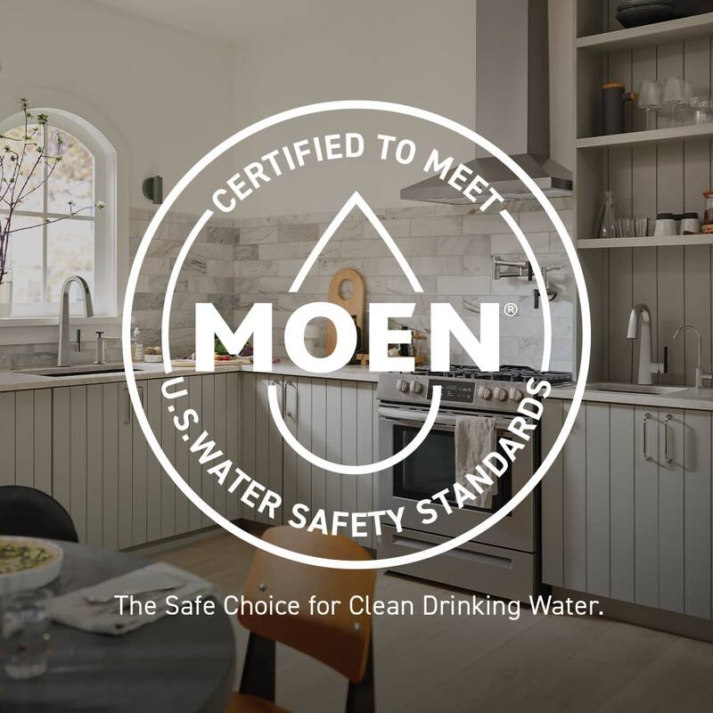 Moen TV6222 Cia 1.2 GPM Widespread Bathroom Faucet with Pop-Up Drain