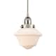 Option Brushed Satin Nickel / Matte White