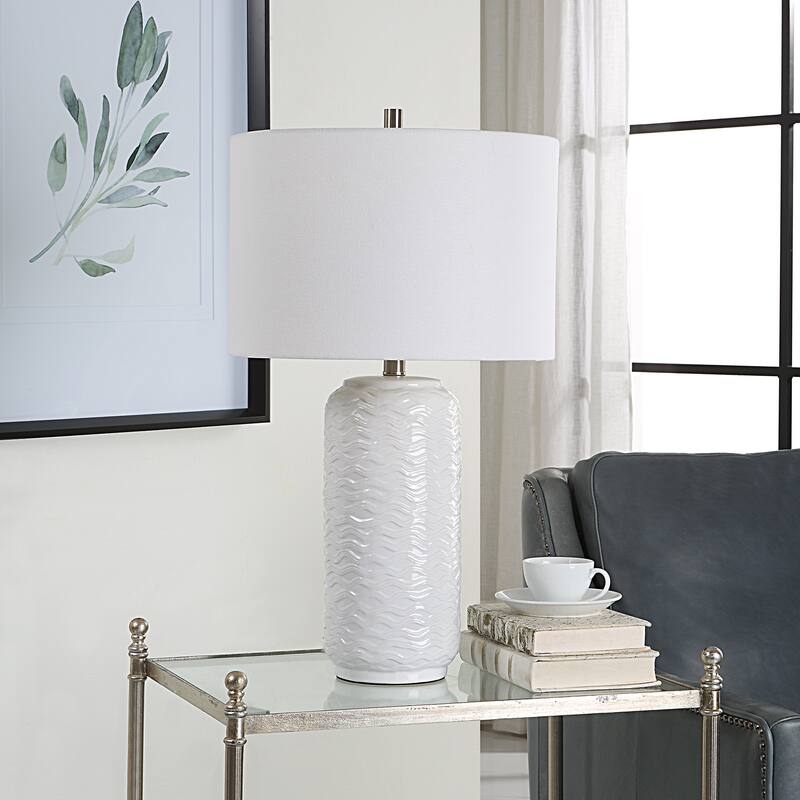 Ceramic 1-light Table Lamp