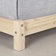 preview thumbnail 29 of 29, South Shore Sweedi Bed with House Frame Headboard