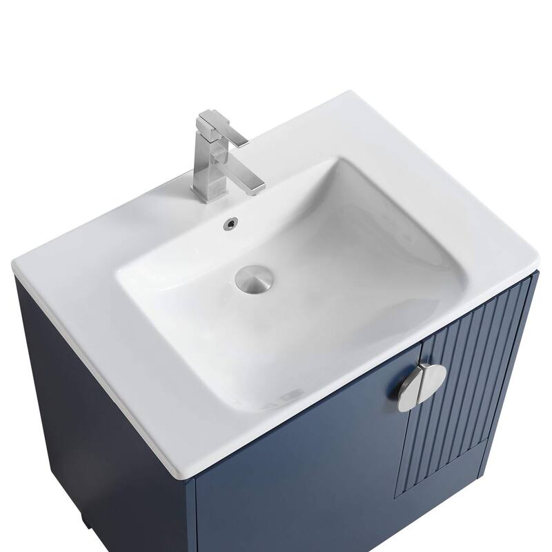 Venezian Single Bathroom Vanity with Sink