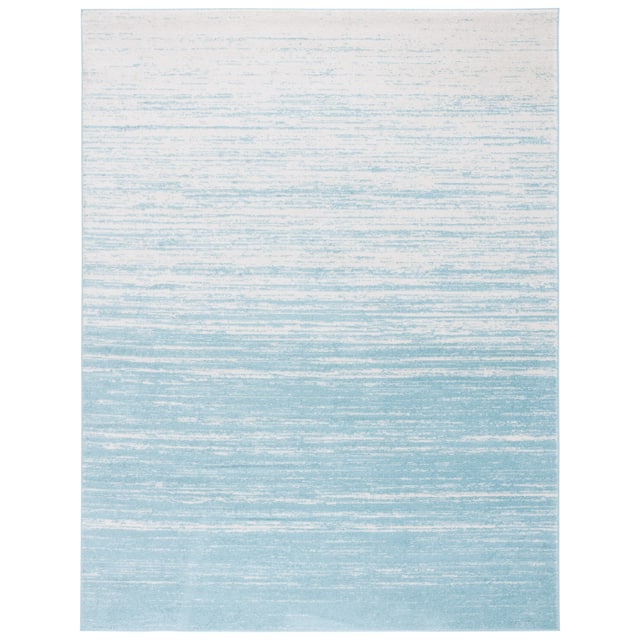 SAFAVIEH Adirondack Vera Modern Ombre Distressed Stripe Area Rug