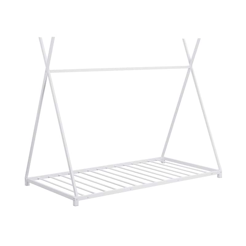 House Platform Bed with Triangle Structure