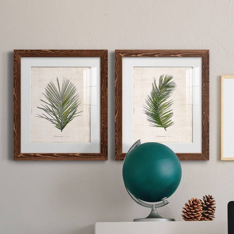 Palm Botanical I-Premium Framed Print - Ready to Hang
