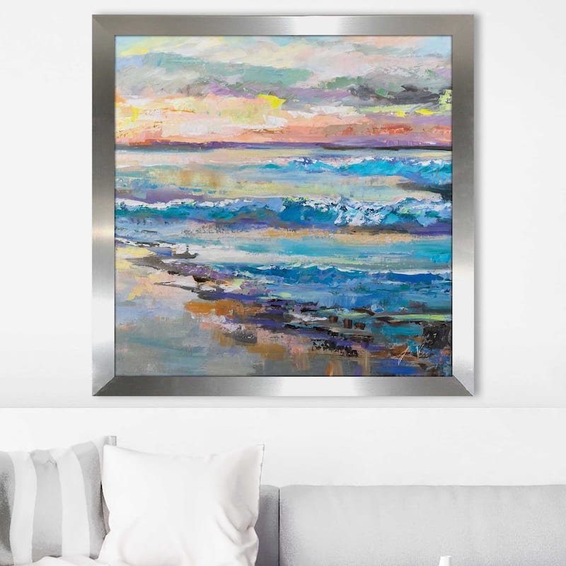 "Sea Spray II" Print on Acrylic