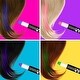 preview thumbnail 3 of 6, Original Stationery 10-Pcs Hair Chalks Set for Girls, Temporary Hair Chalk Colors, Fun Holiday Gift