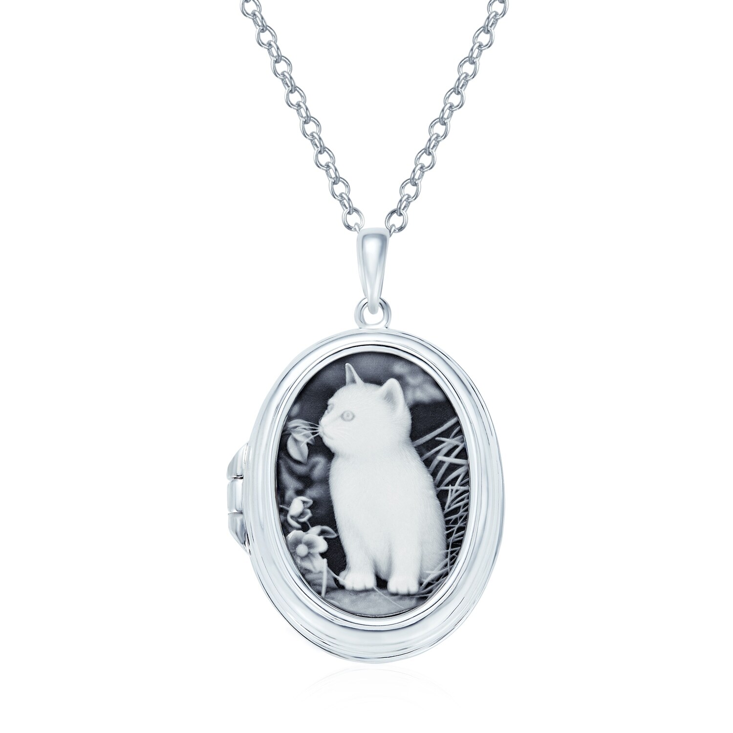cat lockets